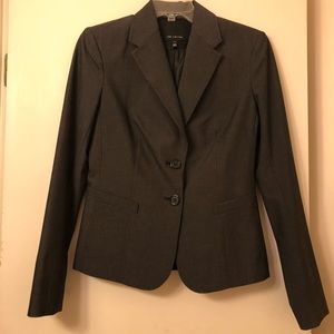 The Limited Dark Gray Blazer